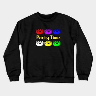 Party Time Party Hats Phat P'Hat Crewneck Sweatshirt